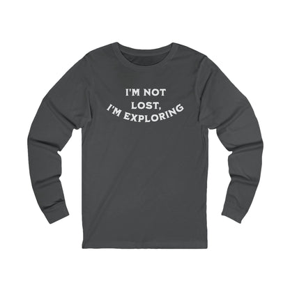 Exploring Adventure Long Sleeve Tee Unisex