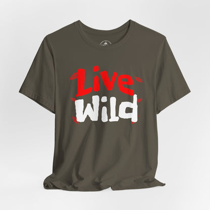 Live Wild Graphic T-Shirt