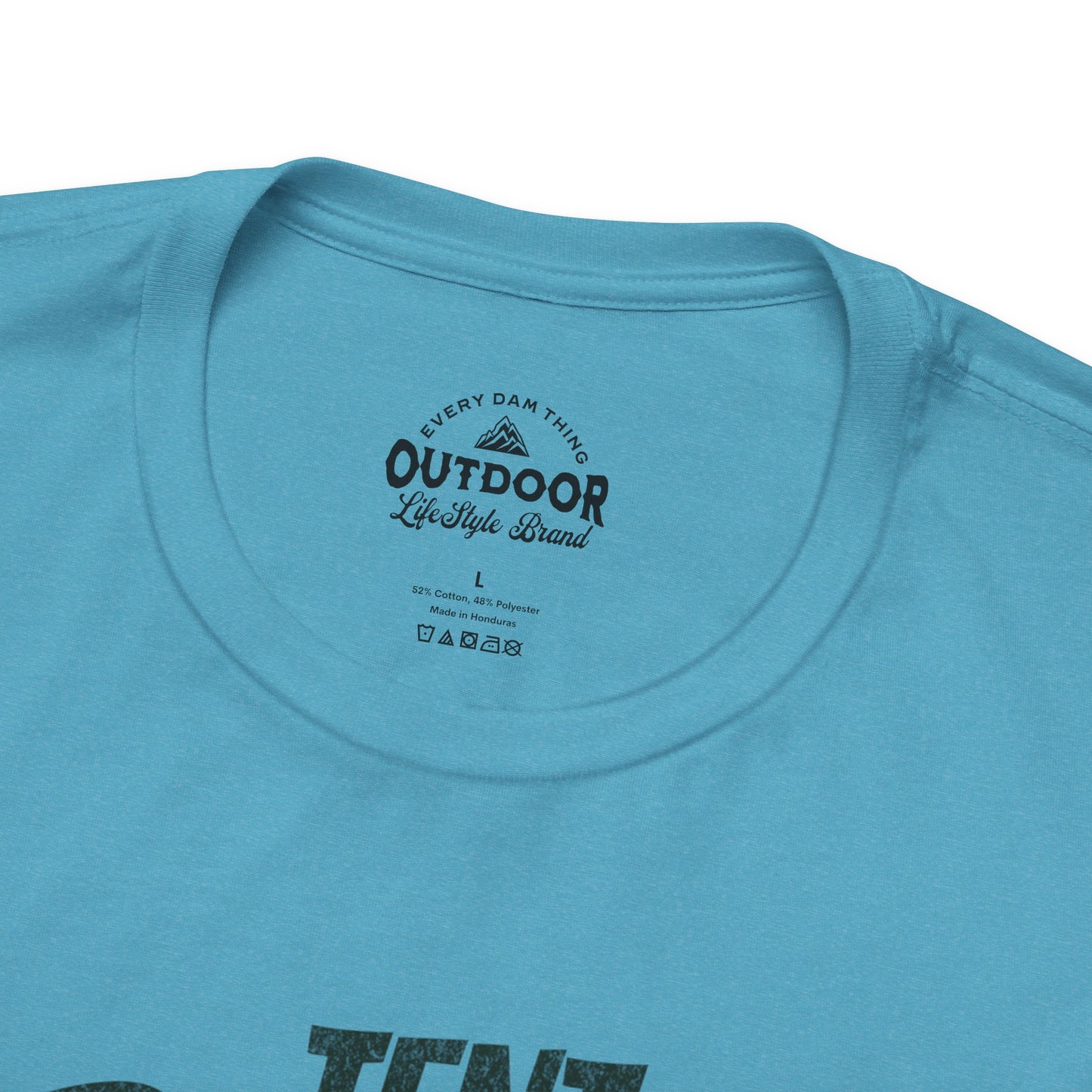 Tent Camper Coming Through T-Shirt