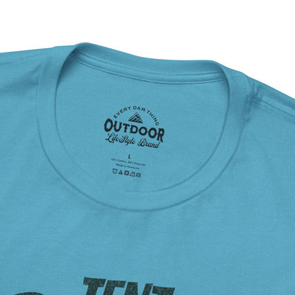 Tent Camper Coming Through T-Shirt