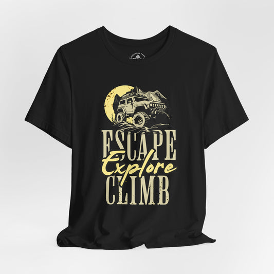Escape, Explore, Climb T-Shirt