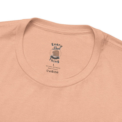 Unisex Tee - 'Agler's Life I Push Weight' Bella+Canvas 3001