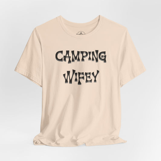 Camping Wifey T-Shirt
