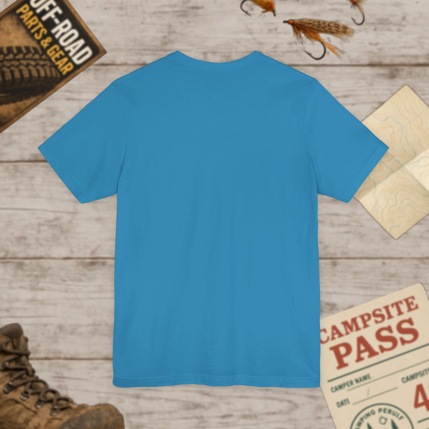 Unisex Jersey Tee Why Ask? You Know I'll Be on the Boat Bella+Canvas 3001