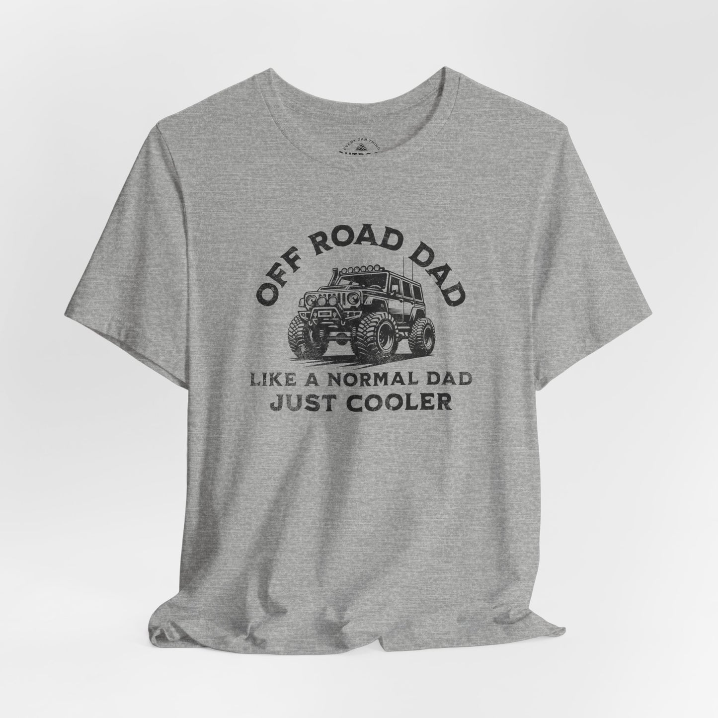 Like A Normal Dad Just Cooler T-Shirt