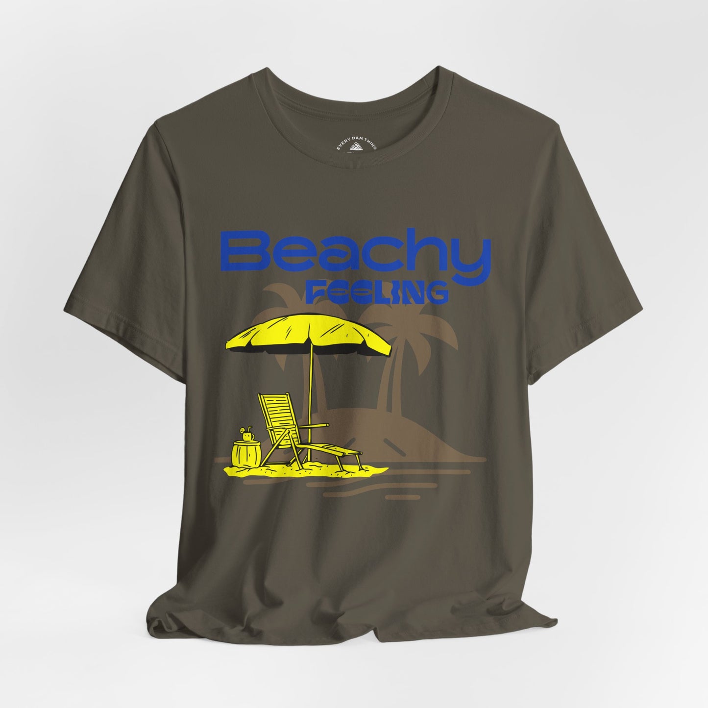 Beachy Feeling Graphic T-Shirt