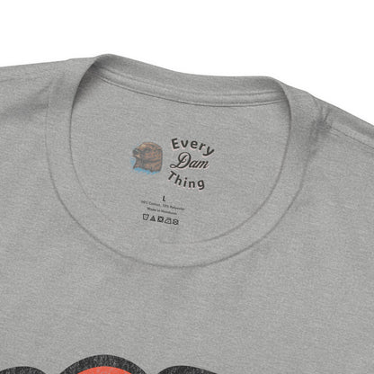 more s'mores Themed Unisex Tee, Campfire Shirt, Bella Canvas 3001