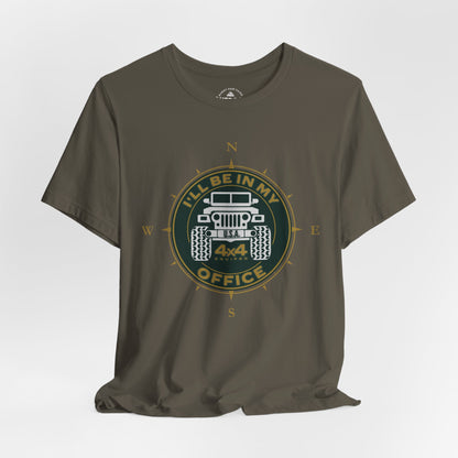 I'll Be In My Office Graphic T‑Shirt