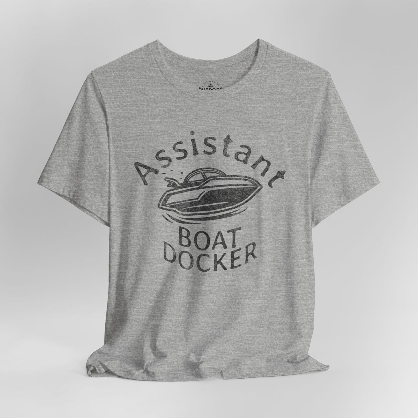 Assistant Boat Docker Graphic T-Shirt