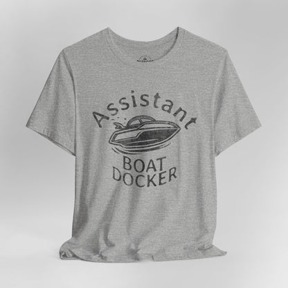 Assistant Boat Docker Graphic T-Shirt