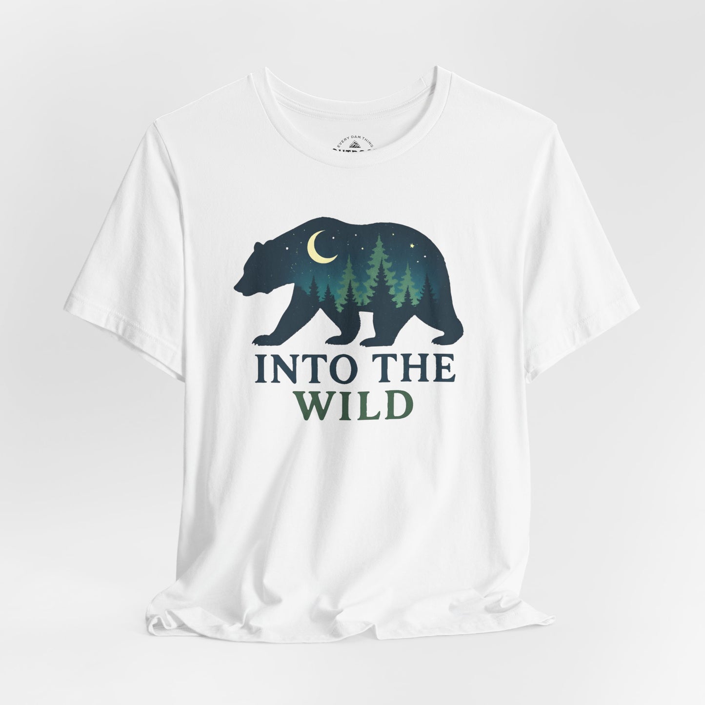 Into The Wild Bear T-Shirt