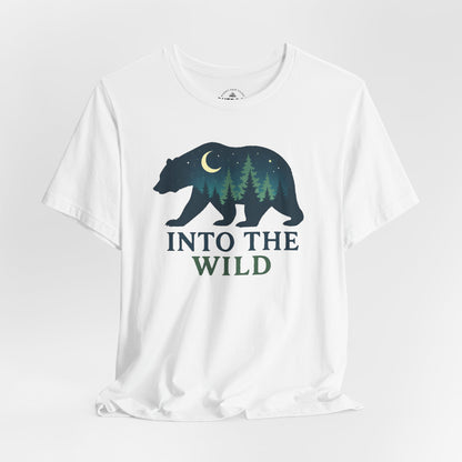 Into The Wild Bear T-Shirt