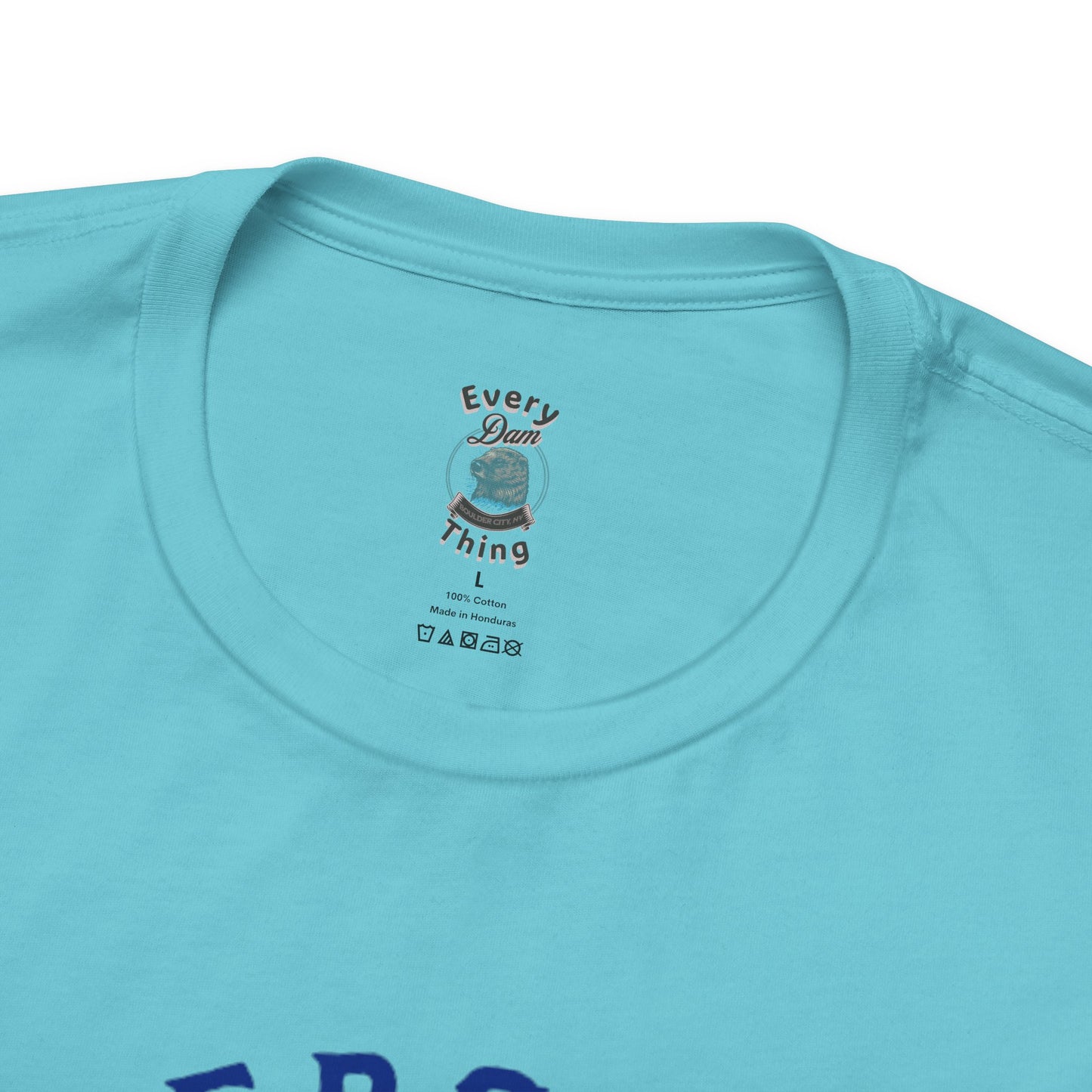 Unisex Tee 'Agler's Life I Push Weight' Bella+Canvas 3001