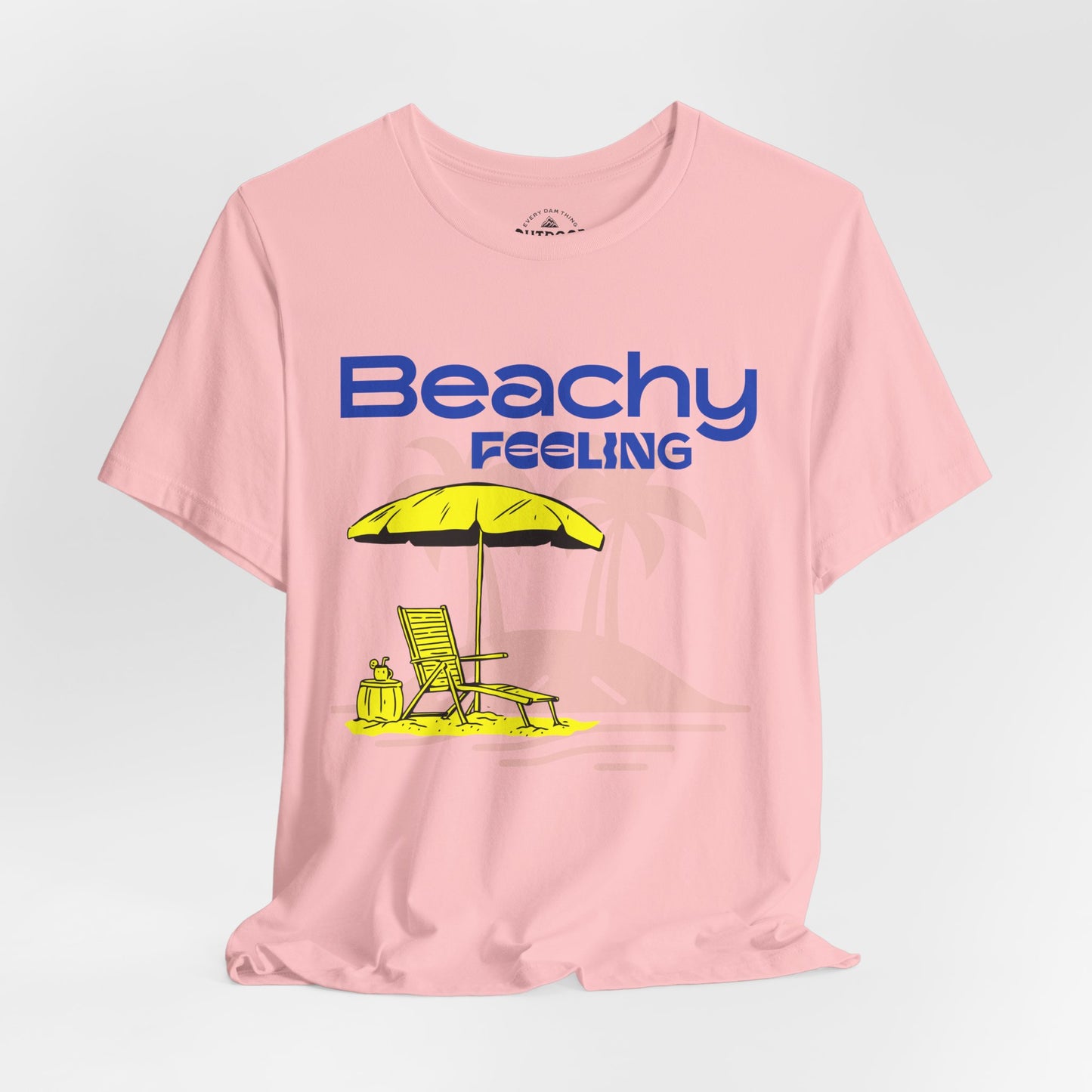 Beachy Feeling Graphic T-Shirt