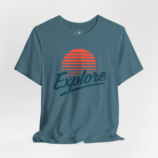 Explore Sunset T-Shirt II
