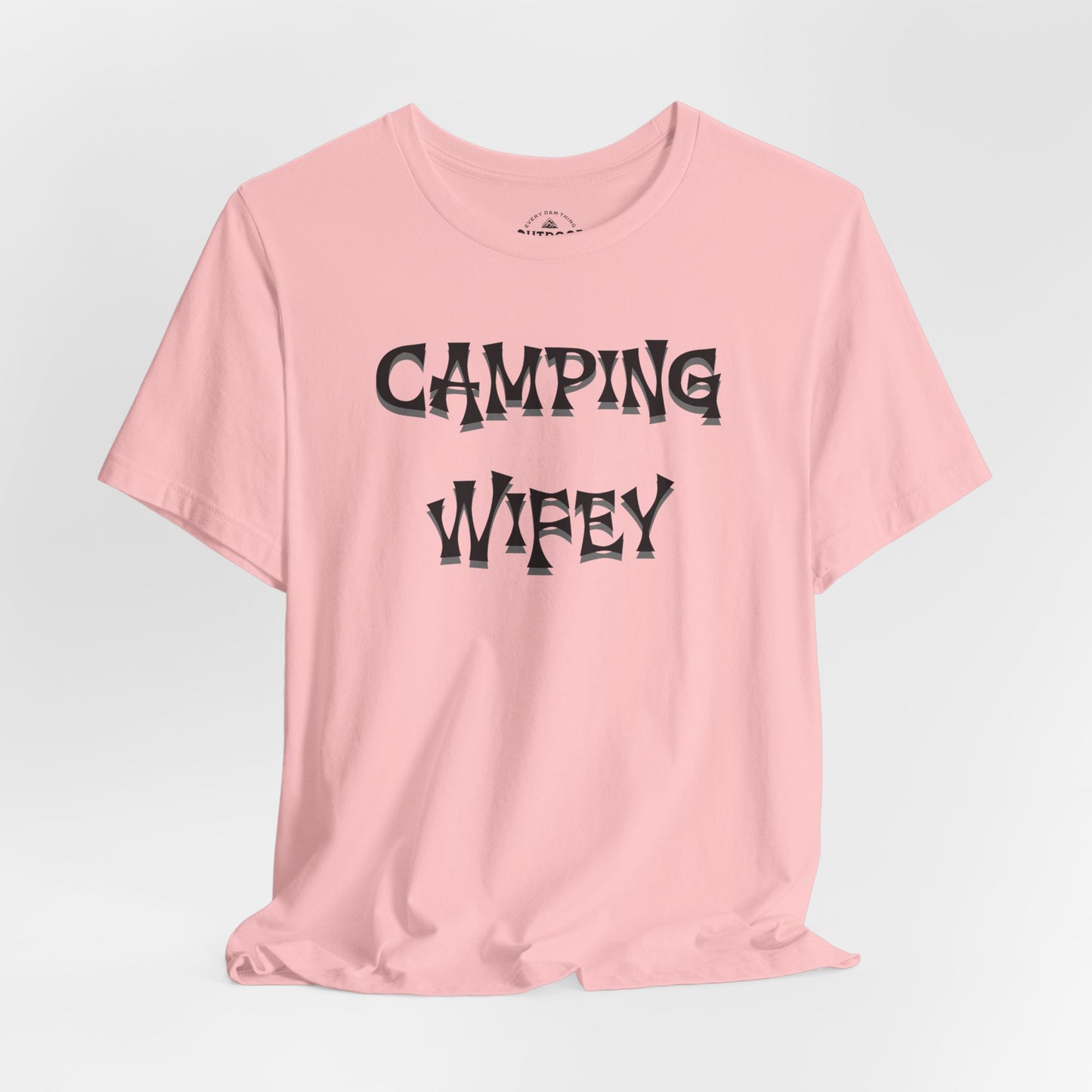 Camping Wifey T-Shirt