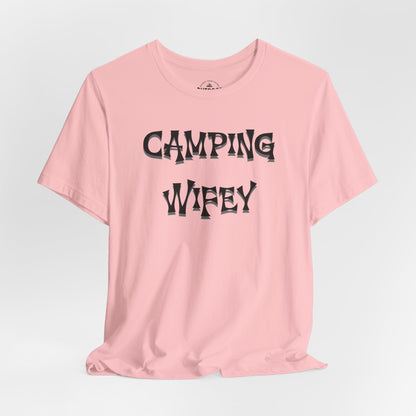 Camping Wifey T-Shirt