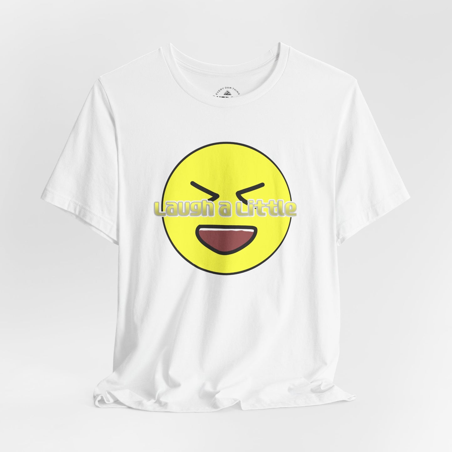Laugh a Little Emoji  By Chace T-Shirt