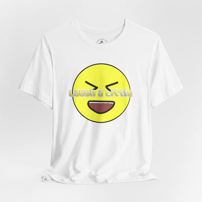 Laugh a Little Emoji  By Chace T-Shirt