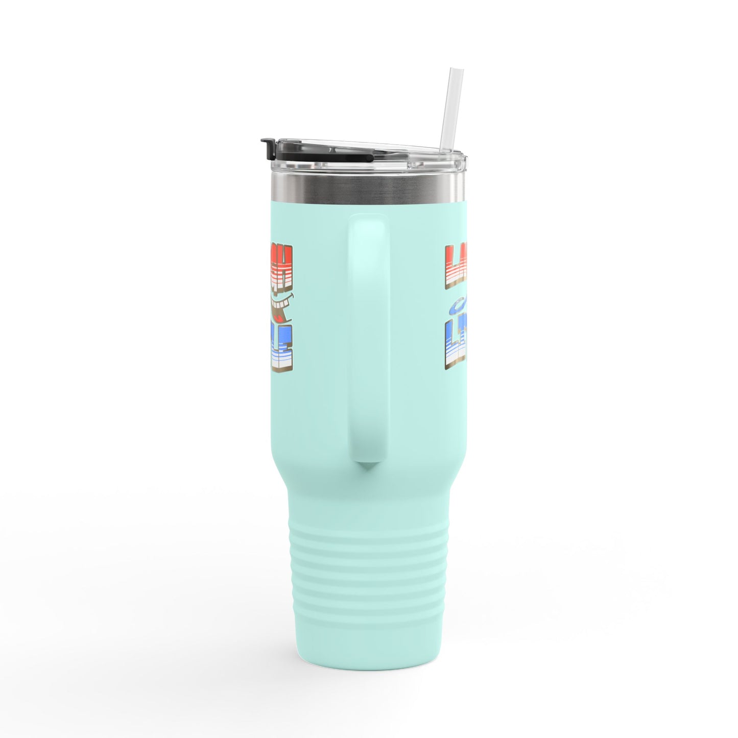 Travel Mug -Laugh A Little