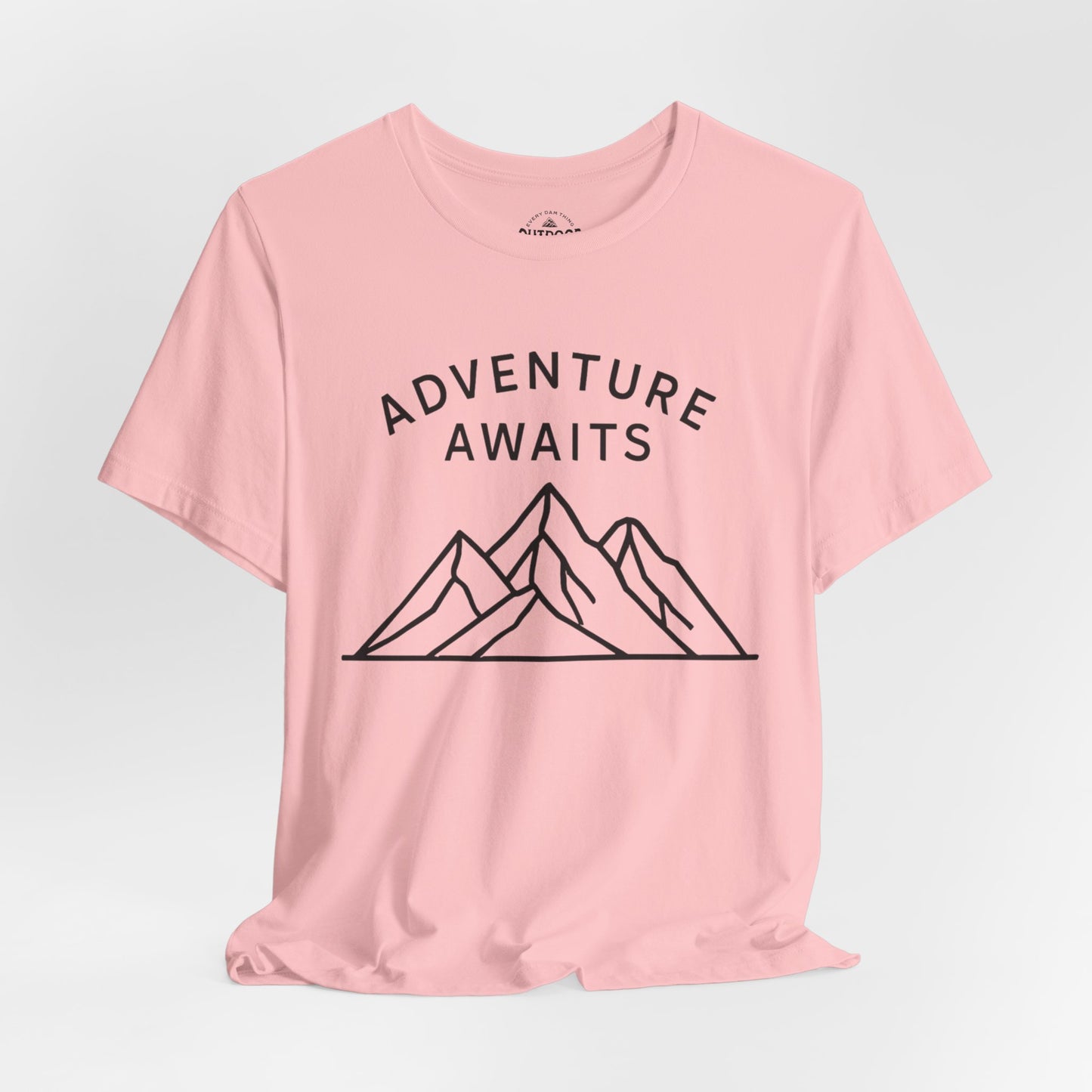 Adventure Awaits Mountain T-Shirt