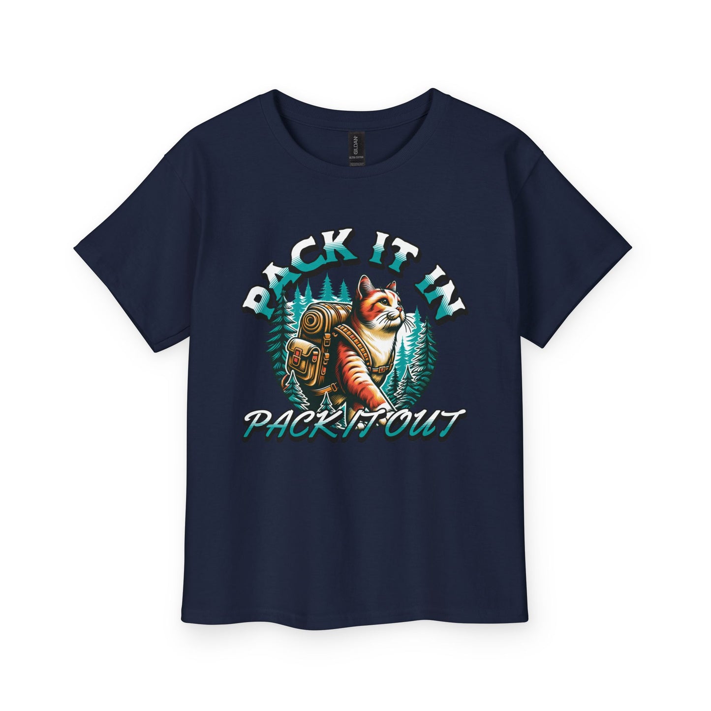 Pack It In Cat Youth T-Shirt