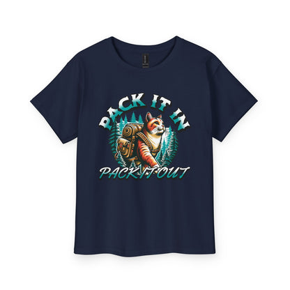 Pack It In Cat Youth T-Shirt