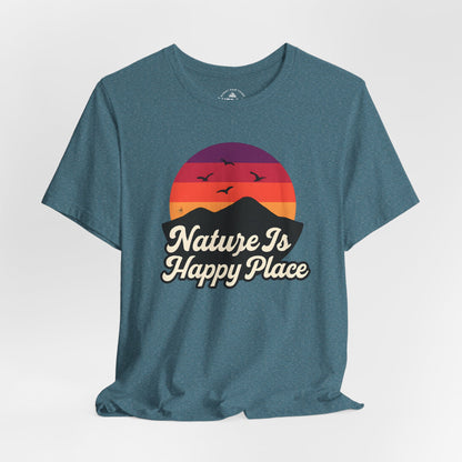 Nature Is My Happy Place T-Shirt
