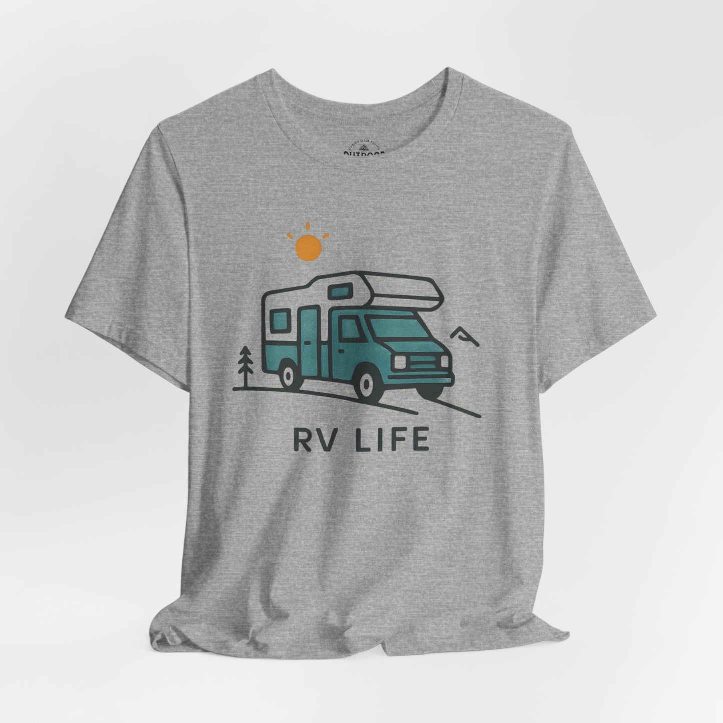 RV Life Graphic T-Shirt