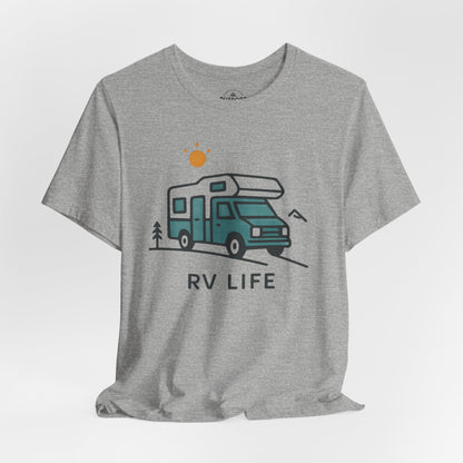 RV Life Graphic T-Shirt