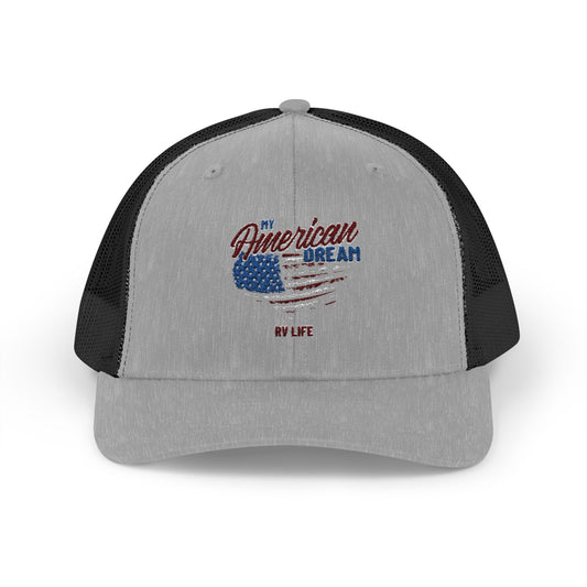 Snapback Trucker Cap - My American Dream RV Life