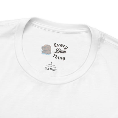 Boat Hair Don't Care Tee Bella Canvas 3001