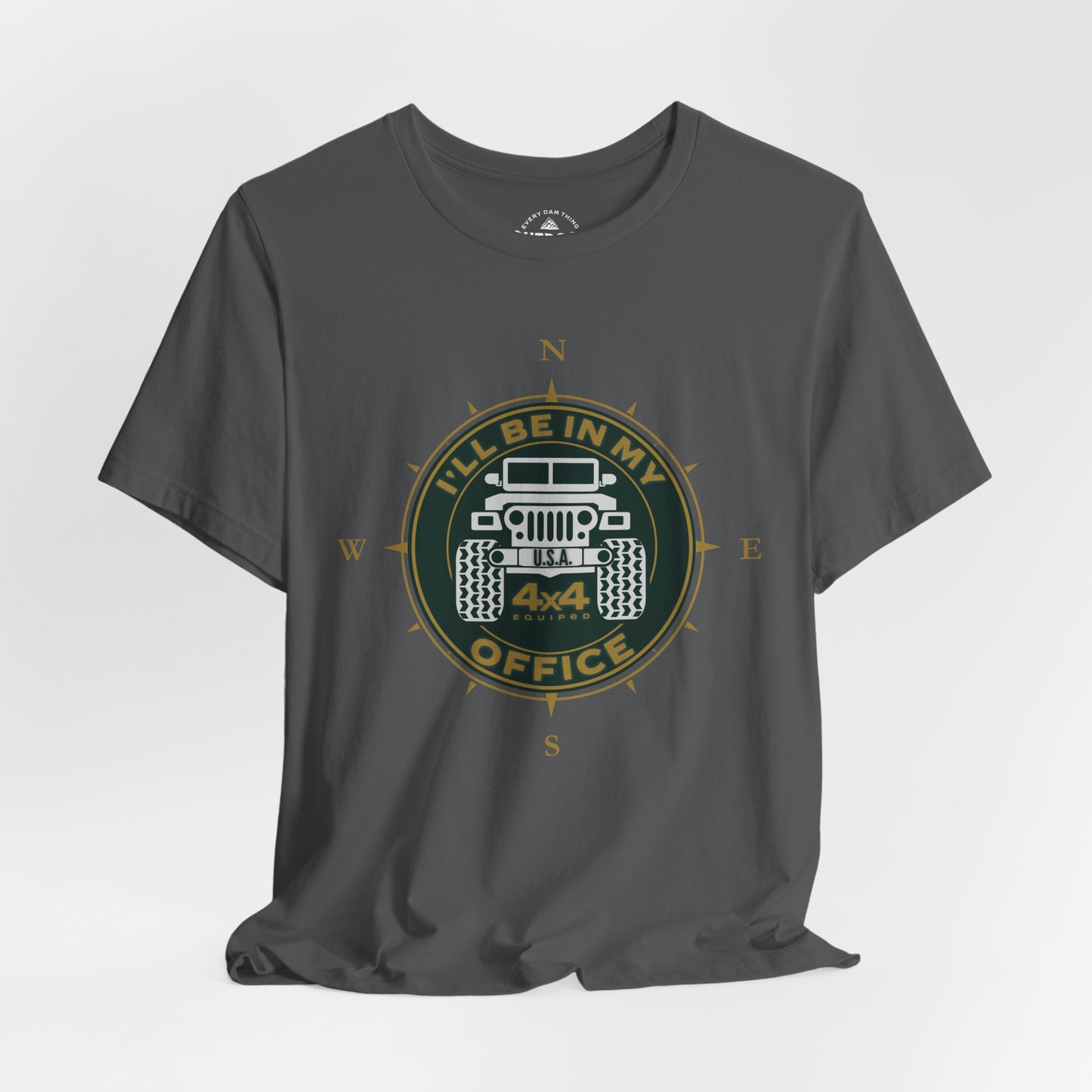 I'll Be In My Office Graphic T‑Shirt