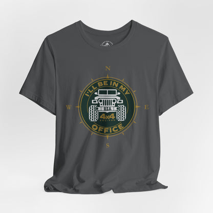 I'll Be In My Office Graphic T‑Shirt