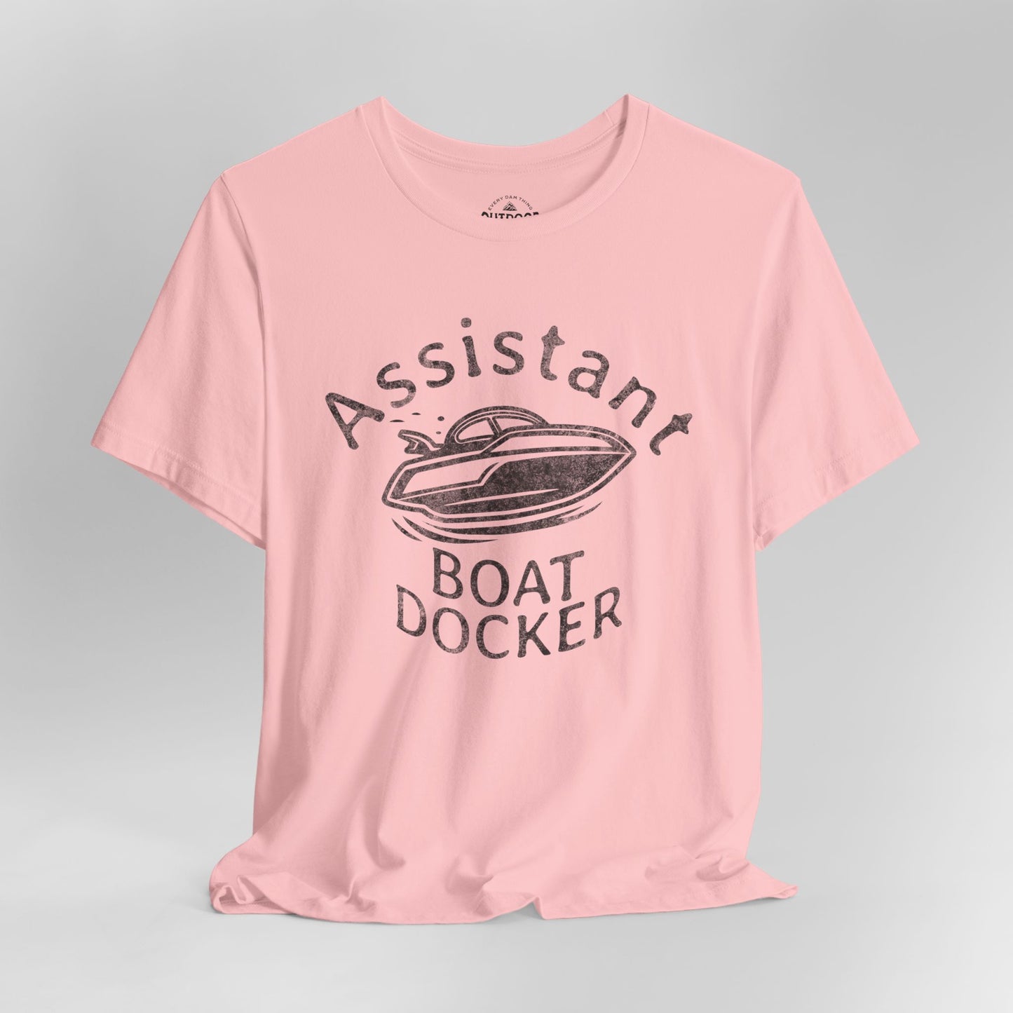 Assistant Boat Docker Graphic T-Shirt