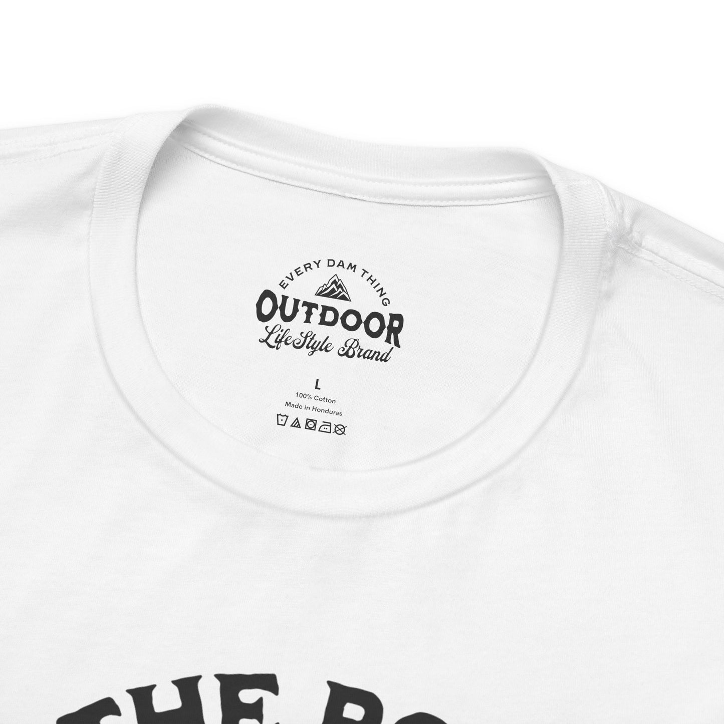 Where the Road Ends, the Fun Begins T-Shirt