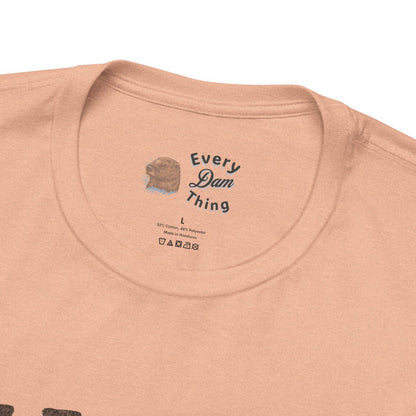 Nature OG Therapist Short Sleeve Tee Bella Canvas 3001 BLK Print