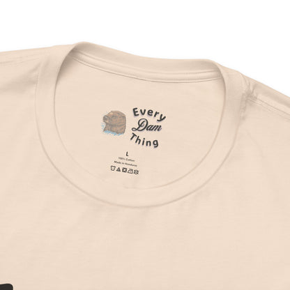 Camping Girl Unisex Jersey Short Sleeve Tee Bella Canvas 3001