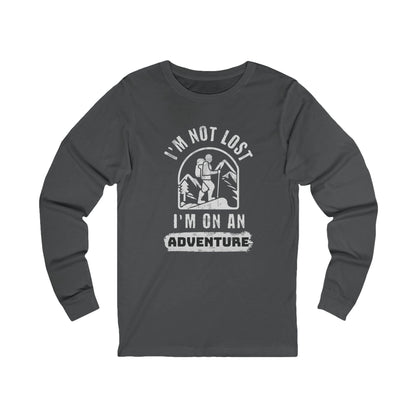 I'm Not Lost, Adventure Long Sleeve T-Shirt