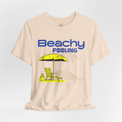 Beachy Feeling Graphic T-Shirt