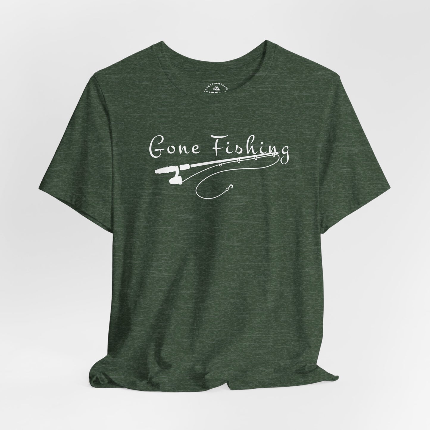Gone Fishing T-Shirt