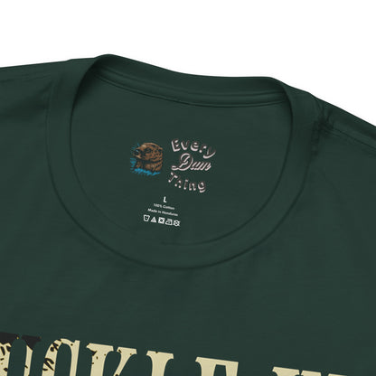 Buckle Up I Want To Try Something Tee Bella Canvas 3001