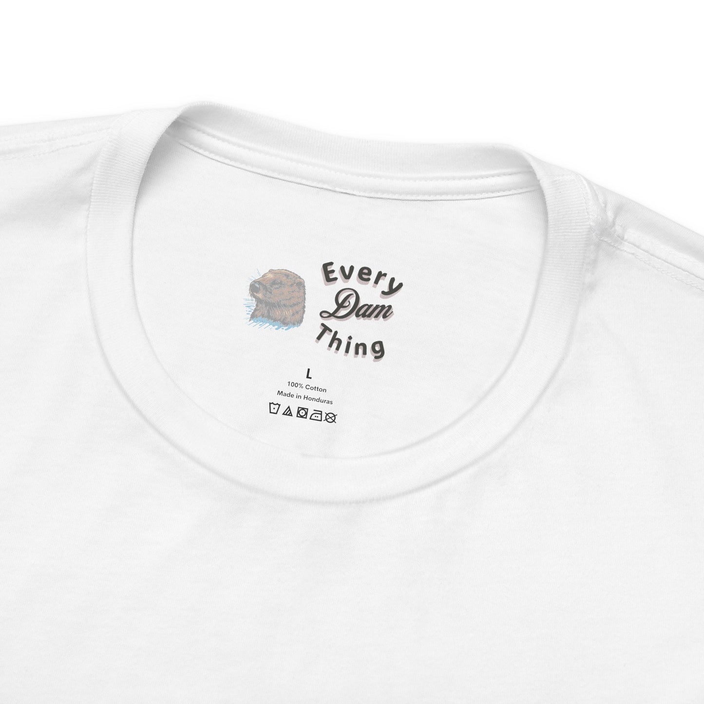 Captain Dad Short Sleeve Tee Bella Canvas 3001