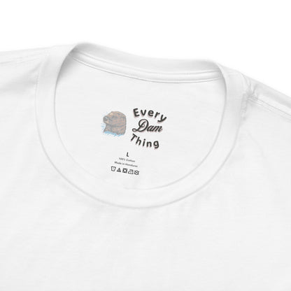 Captain Dad Short Sleeve Tee Bella Canvas 3001