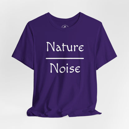 Nature Over Noise T‑Shirt