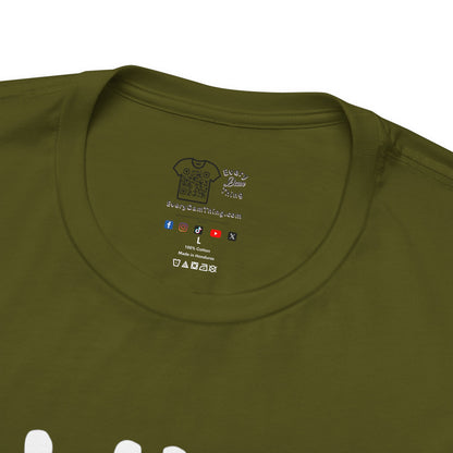 Live Wild Bear T-Shirt — Outdoor Camping Adventure Graphic Tee Wht Print