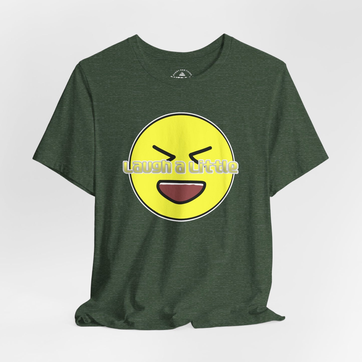 Laugh a Little Emoji  By Chace T-Shirt