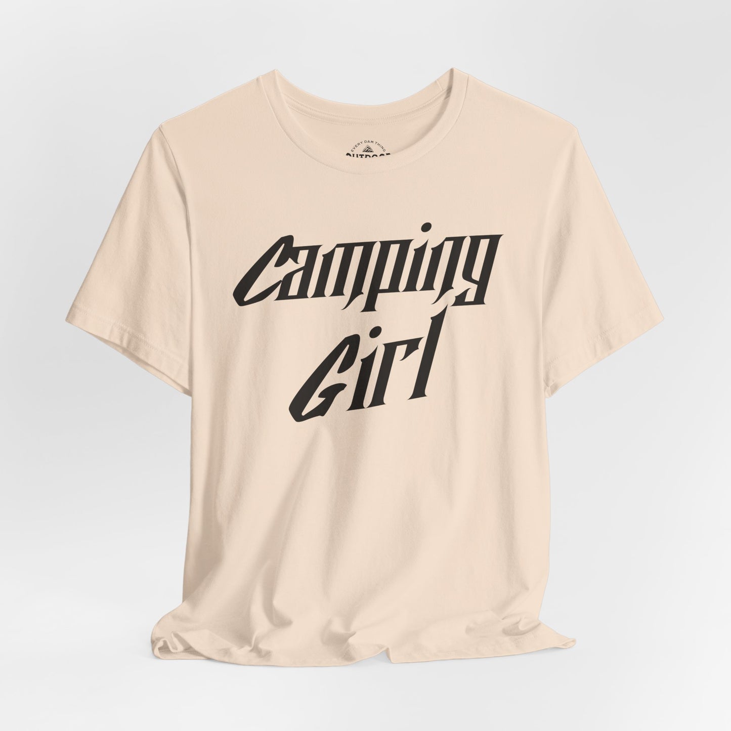 Camping Girl  T-Shirt