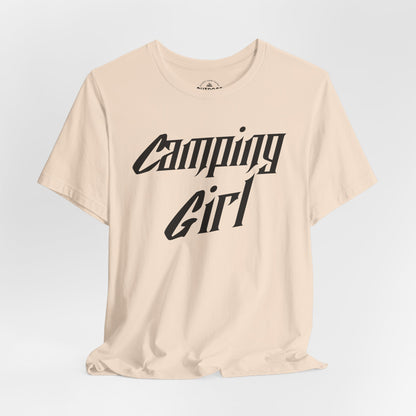 Camping Girl  T-Shirt