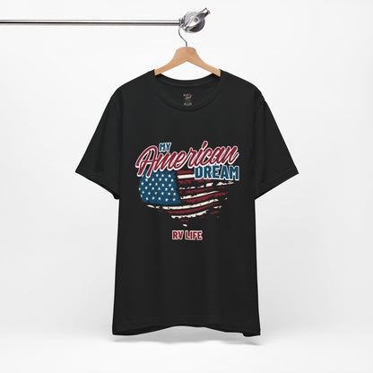 American Dream RV Life Tee Bella Canvas 3001
